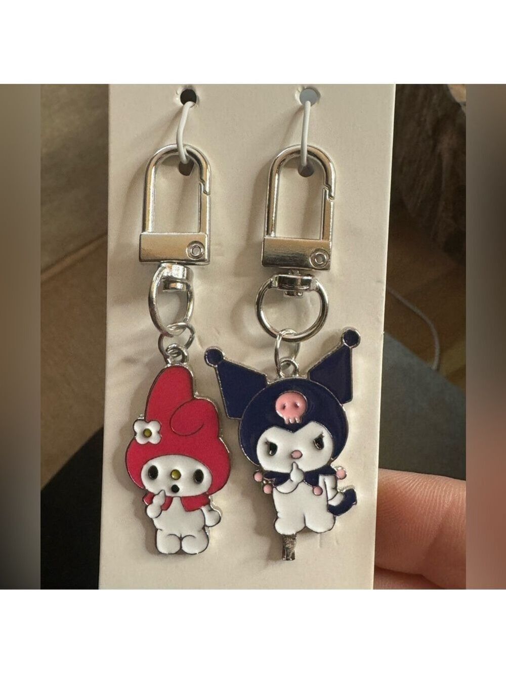 NEW - Fashion Inspired Bag Charm/Key Chain - BRAND NEW